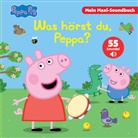 Phoenix International Publications Germa, Phoenix International Publications Germany GmbH - Peppa Pig - Was hörst du, Peppa? - Mein Maxi-Soundbuch - 55 Sounds - Peppa Wutz