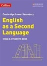 Nick Coates, Anna Osborn, Osborn Anna - Collins Cambridge Lower Secondary English as a Second Language
