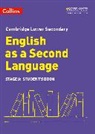 Rebecca Adlard, Adlard Rebecca, Nick Coates, Coates Nick, Anna Cowper, Cowper Anna... - Collins Cambridge Lower Secondary English as a Second Language