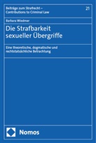 Barbara Wiedmer - Die Strafbarkeit sexueller Übergriffe