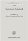 Günther Heydemann, Eckart Klein - Staatsräson in Deutschland