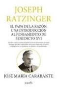 Jose Maria Carabante Muntada - Joseph Ratzinger