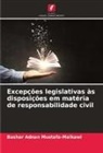 Bashar Adnan Mustafa-Malkawi - Excepções legislativas às disposições em matéria de responsabilidade civil