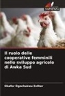 Okafor Ogochukwu Esther - Il ruolo delle cooperative femminili nello sviluppo agricolo di Awka Sud