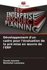 Zewdu Ayenew, Workshet Lamenew - Développement d'un cadre pour l'évaluation de la pré-mise en oeuvre de l'ERP