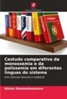 Nilufar Kholmakhmadova - estudo comparativo da monossemia e da polissemia em diferentes línguas do sistema