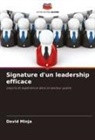 David Minja - Signature d'un leadership efficace