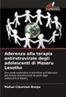 Mafusi Claurinah Boopa - Aderenza alla terapia antiretrovirale degli adolescenti di Maseru Lesotho