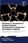 Batul Faidh, Takrid M. Nafae - Raznica w aktiwnosti radona mezhdu holodnymi i zharkimi mesqcami w Irake
