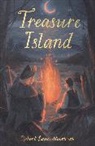 Robert Louis Stevenson, H. M. Brock, H.M. Brock - Treasure Island