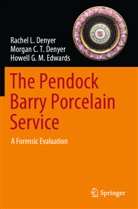 Morgan C T Denyer, Morgan C. T. Denyer, Rachel L Denyer, Rachel L. Denyer, Howel Edwards, Howell G. M. Edwards - The Pendock Barry Porcelain Service