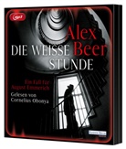 Alex Beer, Cornelius Obonya - Die weiße Stunde, 2 Audio-CD, 2 MP3 (Hörbuch)