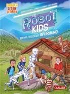 Bernd Flessner, Hannah Flessner, Timo Grubing - Die Robot-Kids: Ein hilfreicher Spürhund