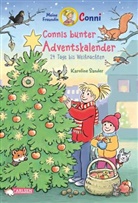 Karoline Sander, Herdis Albrecht - Meine Freundin Conni - Connis bunter Adventskalender
