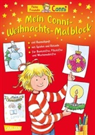 Hanna Sörensen, Uli Velte - Mein Conni Weihnachts-Malblock