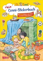 Hanna Sörensen, Ulrich Velte - Conni Gelbe Reihe (Beschäftigungsbuch): Mein Conni-Stickerbuch