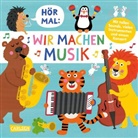 Nastja Holtfreter, Nastja Holtfreter - Hör mal (Soundbuch): Wir machen Musik