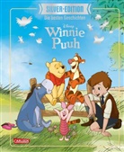 Walt Disney - Disney Silver-Edition: Das große Buch mit den besten Geschichten - Winnie Puuh
