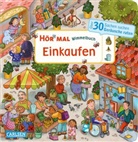 Enni Bollin, Isabelle Metzen - Hör mal (Soundbuch): Wimmelbuch: Einkaufen