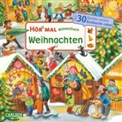 Marion Elitez - Hör mal (Soundbuch): Wimmelbuch: Weihnachten