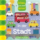 Schau, was passt genau? In der Stadt