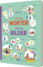 Anica Korte, Anica Korte - viele erste WÖRTER viele bunte BILDER