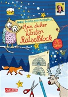 Nikki Busch, Christiane Hahn - Mein dicker Winter-Rätselblock