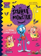 Sally Rippin, Chris Kennett - Die Schule der Monster mit Tom, Linn und Lu