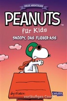 Charles M Schulz, Charles M. Schulz - Peanuts für Kids - Neue Abenteuer 3: Snoopy, das Flieger-Ass