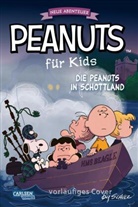 Charles M Schulz, Charles M. Schulz - Peanuts für Kids - Neue Abenteuer 4: Die Peanuts in Schottland