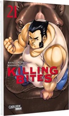 Shinya Murata, Kazasa Sumita - Killing Bites 21
