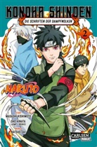 Sho Hinata, Masashi Kishimoto, Natsuo Sai - Naruto - Konoha Shinden 2