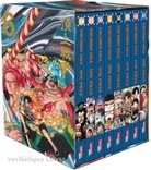 Eiichiro Oda - One Piece Sammelschuber 6: Marine Ford (inklusive Band 54-61)