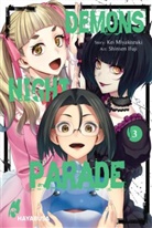 Kei Miyakozuki, Shinsen Ifuji - Demons Night Parade 3