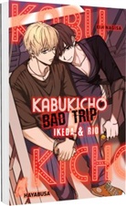 Eiji Nagisa - Kabukicho Bad Trip - Ikeda & Rio