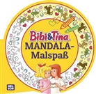 Bibi & Tina:  MANDALA-Malspaß
