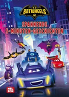DC Batwheels: Spannende 5-Minuten-Geschichten