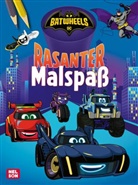 DC Batwheels: Rasanter Malspaß