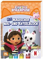 Gabby's Dollhouse: Mein magischer Mal- und Rätselblock