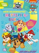 PAW Patrol Mitmachbuch: Mein heldenhaftes Brettspielbuch