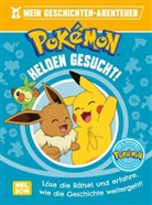 Pokémon Lesebuch: Mein Geschichten-Abenteuer: Helden gesucht!