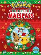 Pokémon Activity-Buch: Weihnachtlicher Malspaß