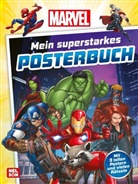 Marvel: Mein superstarkes Posterbuch