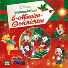 Disney Vorlesebuch: Weihnachtliche 5-Minuten-Geschichten