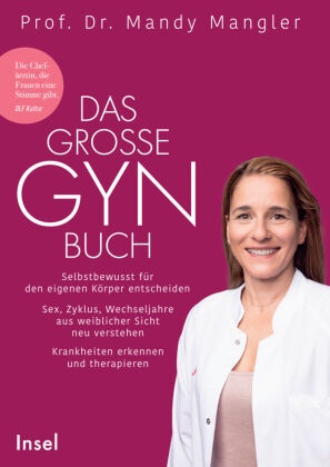 Carst, Regina Carstensen,  Kogelboo, Esther Kogelboom, Mandy (Prof. Dr.) Mangler, Prof Dr Mandy Mangler... - Das große Gynbuch - Selbstbewusst für den eigenen Körper entscheiden. Sex, Zyklus, Wechseljahre aus weiblicher Sicht neu verstehen. Krankheiten erkennen und therapieren