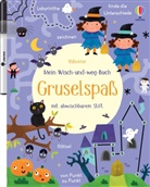 Kirsteen Robson - Mein Wisch-und-weg-Buch: Gruselspaß