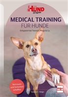 Susanne C Steiger, Susanne C. Steiger - Medical Training für Hunde
