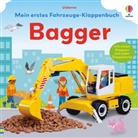 Felicity Brooks - Mein erstes Fahrzeuge-Klappenbuch: Bagger