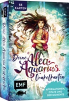 Leah Molzahn - Kartenset: Der Ruf des Meeres - Deine Alea-Aquarius-Orakelkarten