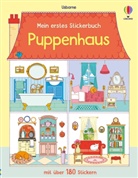 Abigail Wheatley - Mein erstes Stickerbuch: Puppenhaus